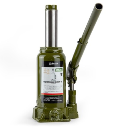 Hydraulic jack "ECO" ECO BAC. 70017, lifting/picking 390/195 mm, 10 tons-1