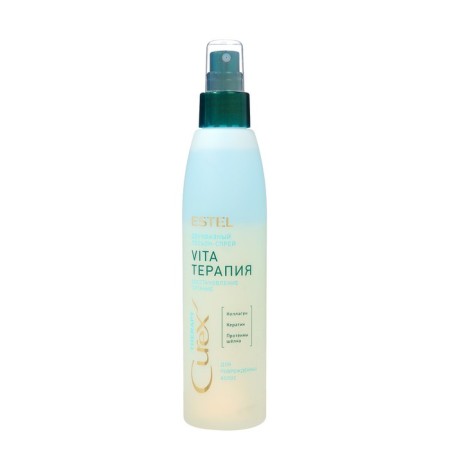 Two-phase Curex Therapy Plaon Spray for damaged hair, 200 ml