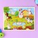 Frame-lodge "Animals on the farm"