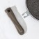 Ship ONYX, D = 24 cm, removable handle, glass cover, anti -stick coating, gray color