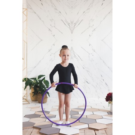 Broke for rhythmic gymnastics Grace Dance, professional, d = 85 cm, purple color-3