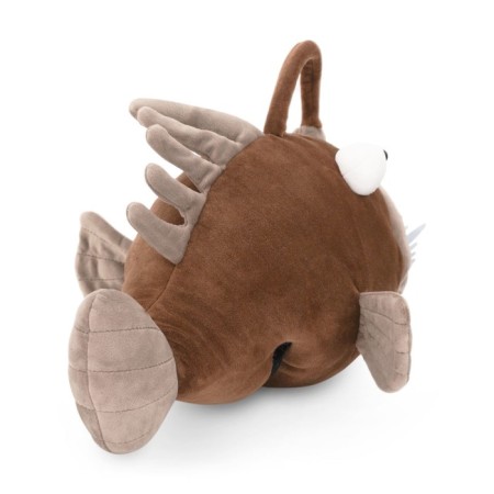 Soft toy "Poleser fish", brown color, 35 cm-2