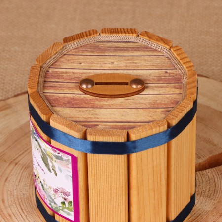 Barrel-cap "Miracles", 12x12x12 cm-2