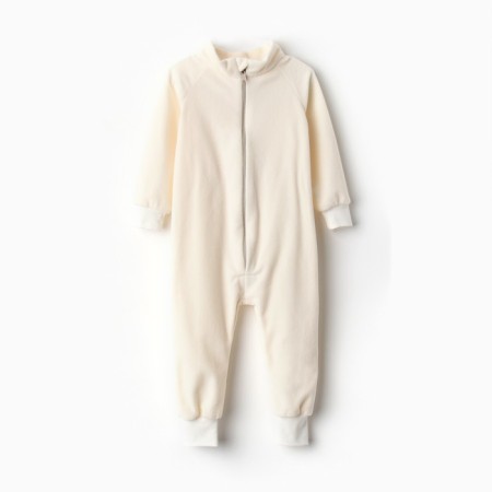 Combineson children's, the color is milk, height 86-92 cm