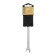 The key combined rattles tundra, CRV, polished, 72 teeth, 10 mm