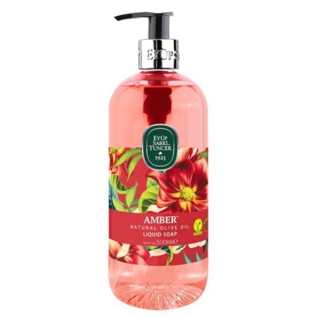 Liquid soap EYUP Saberi Tuncer Amber, 500 ml