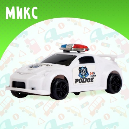 Car "Road Patrol", mix-6