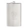 Flaw for alcohol and water "USSR", stainless steel, gift, army, 1.92 liters