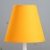 Desktop lamp Jack 1x15W E14 white/orange 18x18x32cm Risalux