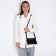 Bag Cross-Bodi with a zipper, black color