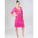 Night shirt Cool night, size 46, fuchsia color