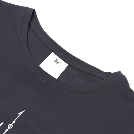 Women's T -shirt "Moon", color graphite, size 46-1