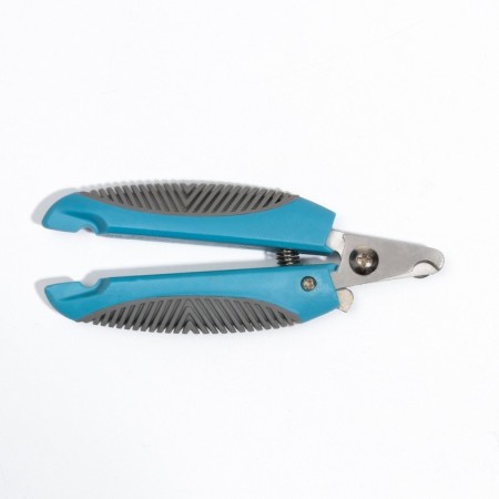 Copterus of the side with corrugated handles, a hole of 9 mm, blue with gray-3