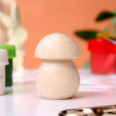 Harvesting for creativity figurine mushroom 5xD3.5 cm