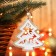 New Year's Suspension "Deer and Christmas tree"