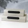 The box for jewelry "minimalism" eco -leather, set of 2 pcs.