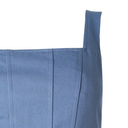Top female denim Mist: Denim R.44, Blue-5