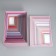 A set of boxes 15 in 1, gift packaging, “tenderness”, 12 x 6.8 x 4 cm - 46.6 x 30.2 x 17.5 cm