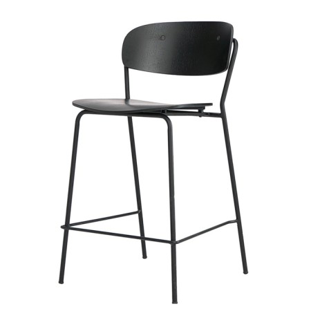Semi -bank TorFrid, 450 × 520 × 890 mm, black color