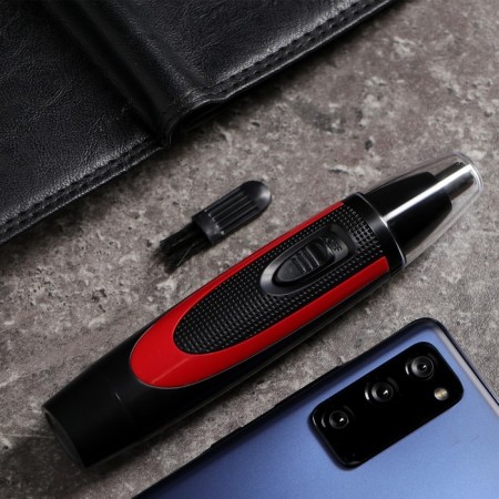 Luazon Ltri-03 hair trimmer, for the nose and ears, 1HAA (not included), black