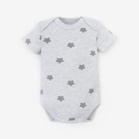 Body crumb I am "stars", gray, height 74-80 cm