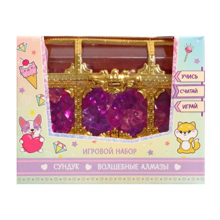Game set "Magic Diamonds"-6