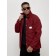 Male windbreaker, size 48, red color