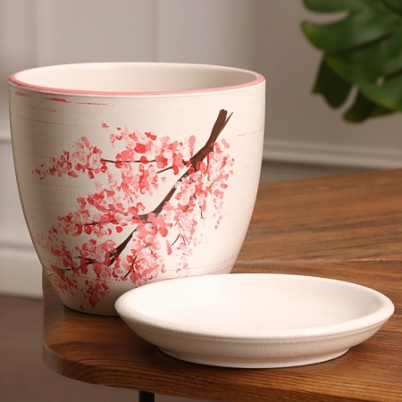 Flower pot "Sakura" 1.4 l-1