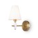 Bra Freya Fr5371WL-01BS Pietra, 230x140x270 mm, E14, 1x40W, brass color