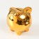 Piggy bank Ceramics "Smiling Pig" MIX 10x7.5x9 cm