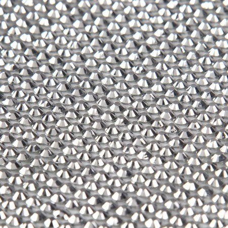 Thermoclay rhinestones on the sheet, d = 3 mm, 40 × 24 cm, silver color-2