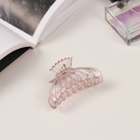 Hair crab "Florian" (set of 3 pcs) bag, 6.5 and 4 cm, pink-1