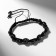 Bracelet "hematite" ball, d = 0.8, black color