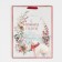 Laminated vertical “Miracles Time”, l 31 x 40 x 11.5 cm, New Year