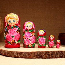 Matryoshka 5-doll 