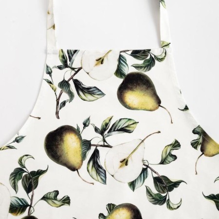 Apron "Ethel" pears 60x65cm, 100% cotton, sarzha 190 g/m2-3