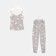 Пижама женская (майка и брюки) KAFTAN "Цветы" размер 40-42