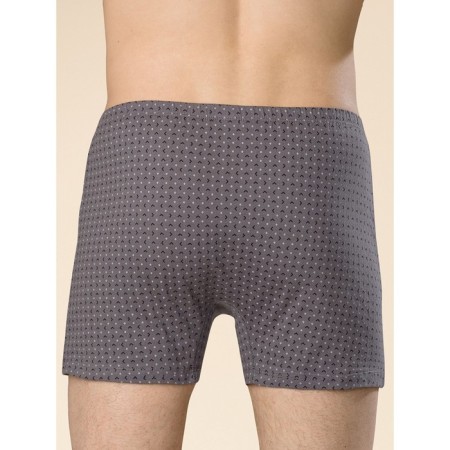 Male panties, size 54, dark gray color-1