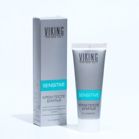 Cream after shaving for sensitive Sensitive skin, 75 ml-3