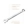 The key combined key Kraftool 27079-19, CR-V, chrome, 19 mm