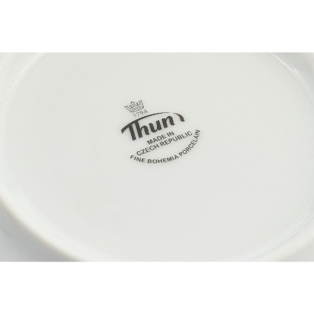 Constance salad bowl, decor "Silver ears, Platinum layering", 16 cm-2