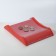 Monetnitsa is two -component, with a place for an advertising insert, 16.3 × 19.3 × 3, red red color