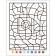 Coloring on numbers "Transport"