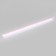 Linear LED lamp for plants 60 cm Elektrostandard, Fito, 572x22x36 mm, 9W, LED, white color
