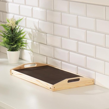 Folding breakfast table, 50 × 30cm, with handles-11