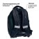 School frame backpack, 38 x 30 x 16 cm, 3D-risun, calligrata t "Cool car"