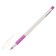 A set of ballpoint pens 12 pieces, 1.0mm, white housing with a rubber deaf, blue ink, mix