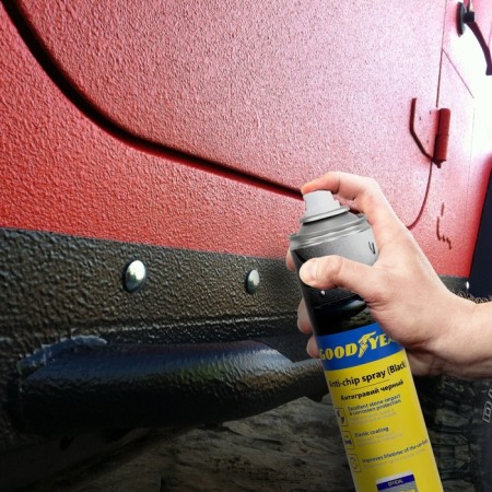 Anti -gravel, aerosol, black, 400 ml-3