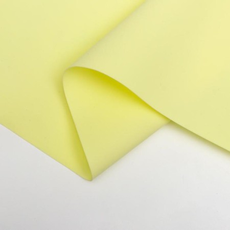 Foamiran Iranian 0.8-1 mm (lemon/114) 60x70 cm mix-3