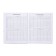 Diary for grades 5-11, 48 sheets "in the world of animals", solid cover, glossy lamination